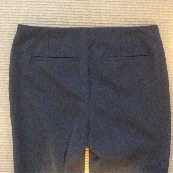 Talbots Gray Bi-Stretch Straight Leg Pants - 12 - Picture 7 of 9
